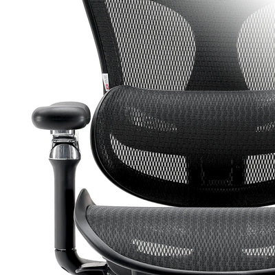 Sihoo C300 Pro Ergonomic Office Chair with Seat Depth for Long Sitting