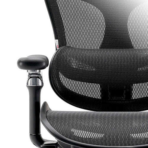 Sihoo C300 Pro Ergonomic Office Chair with Seat Depth for Long Sitting