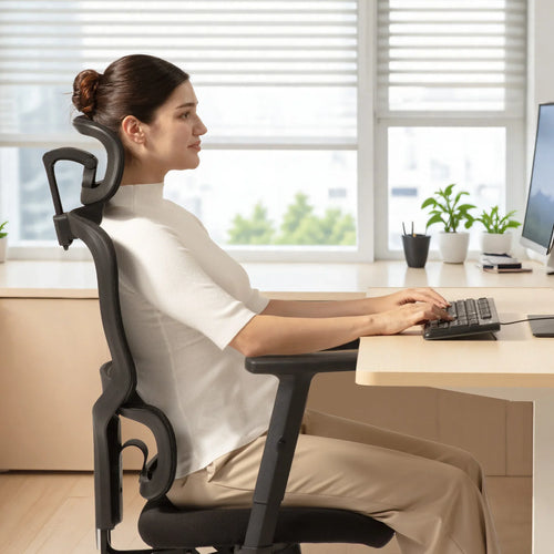 Sihoo M56C Dual-Back Ergonomic Office Chair with Soft Cushion