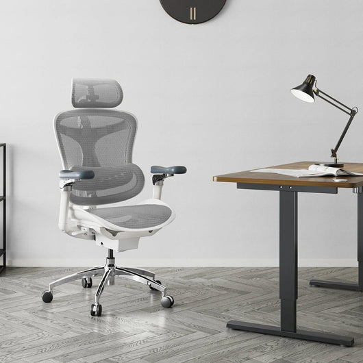 Sihoo C300 Pro Ergonomic Office Chair with Seat Depth for Long Sitting