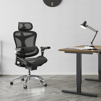 Sihoo C300 Pro Ergonomic Office Chair with Seat Depth for Long Sitting