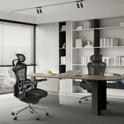 Sihoo C300 Pro Ergonomic Office Chair with Seat Depth for Long Sitting