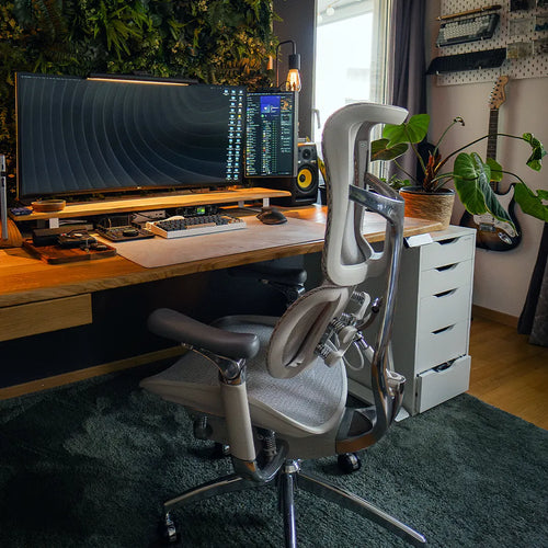 Sihoo Doro S300 "Gravity-Defying" Ergonomic Chair for Premium Comfort