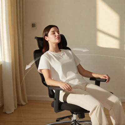 Sihoo M56C Dual-Back Ergonomic Office Chair with Soft Cushion