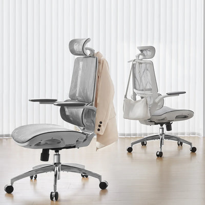 Sihoo M59AS Space-Saving Ergonomic Office Chair with Flip-Up Arms